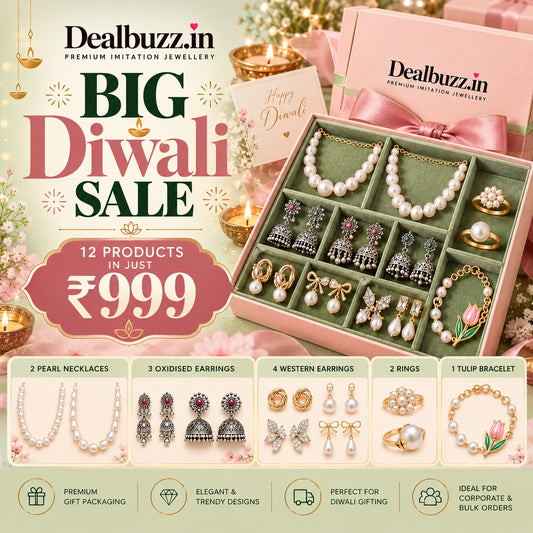 Diwali Jewellery Gifting Hamper – 12 Piece @ 999