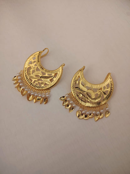 Moon Hair Clips + Get 2 Western Earrings Gift