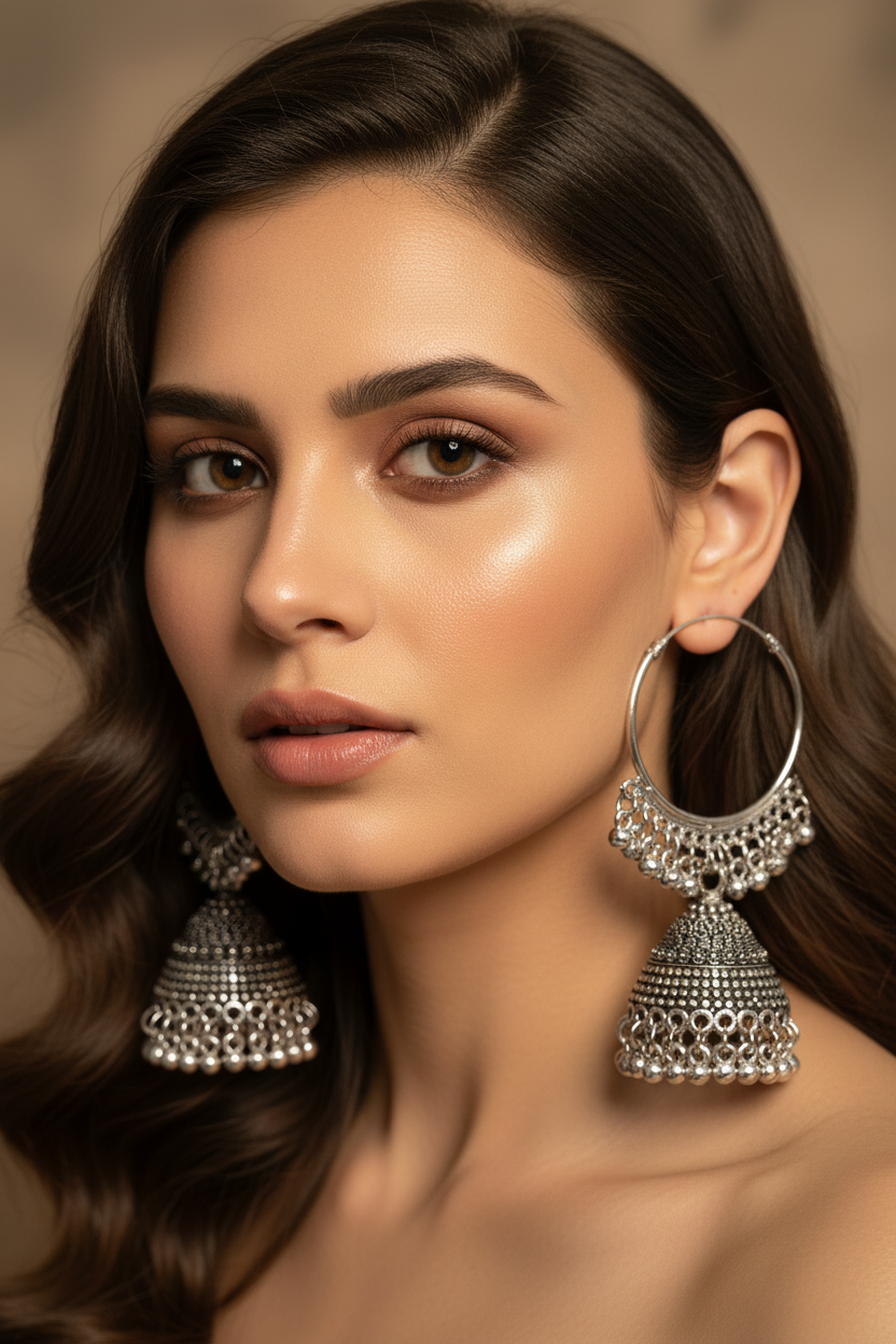 Silver Earrings
