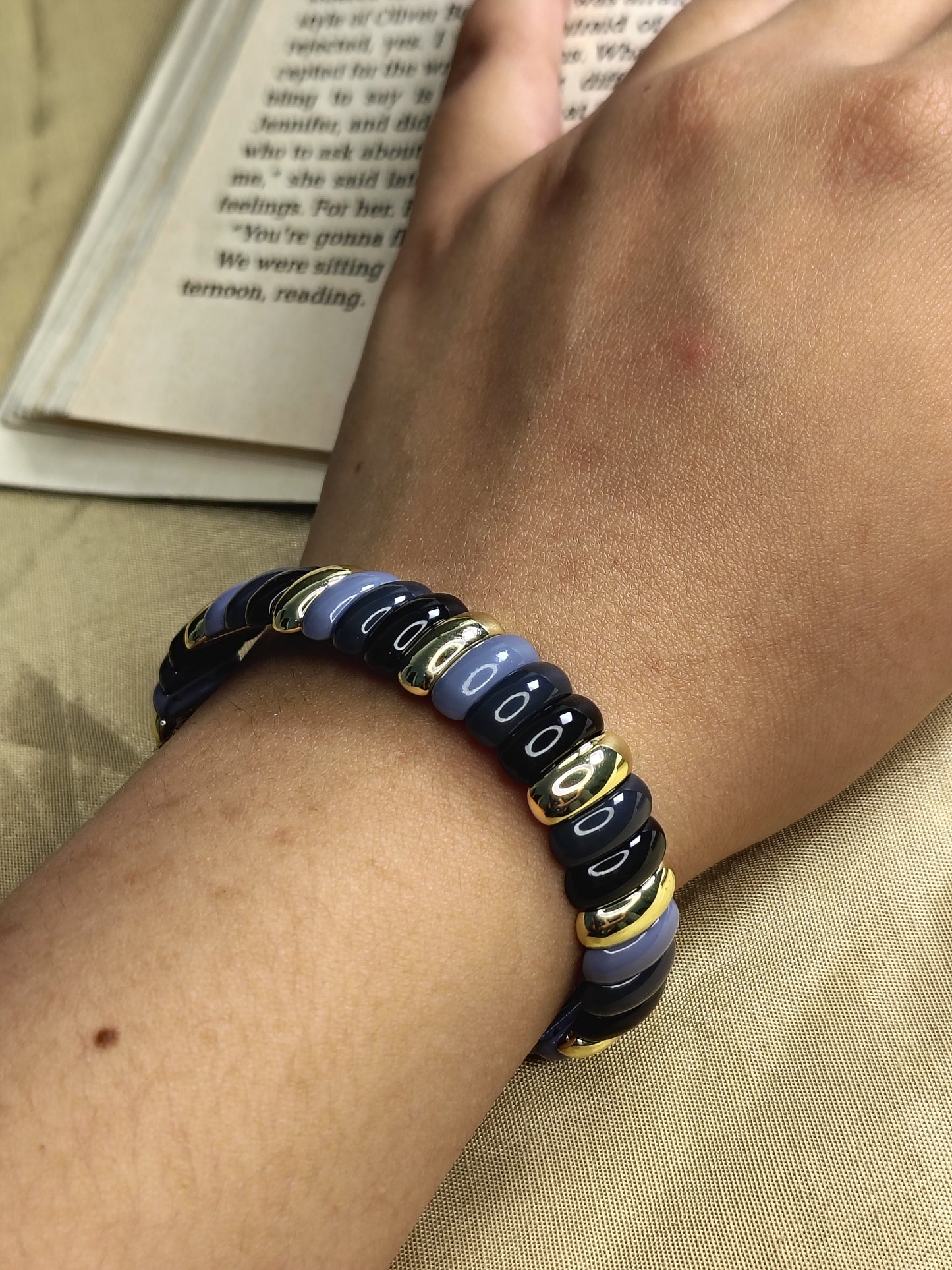 Black Colour Bracelet