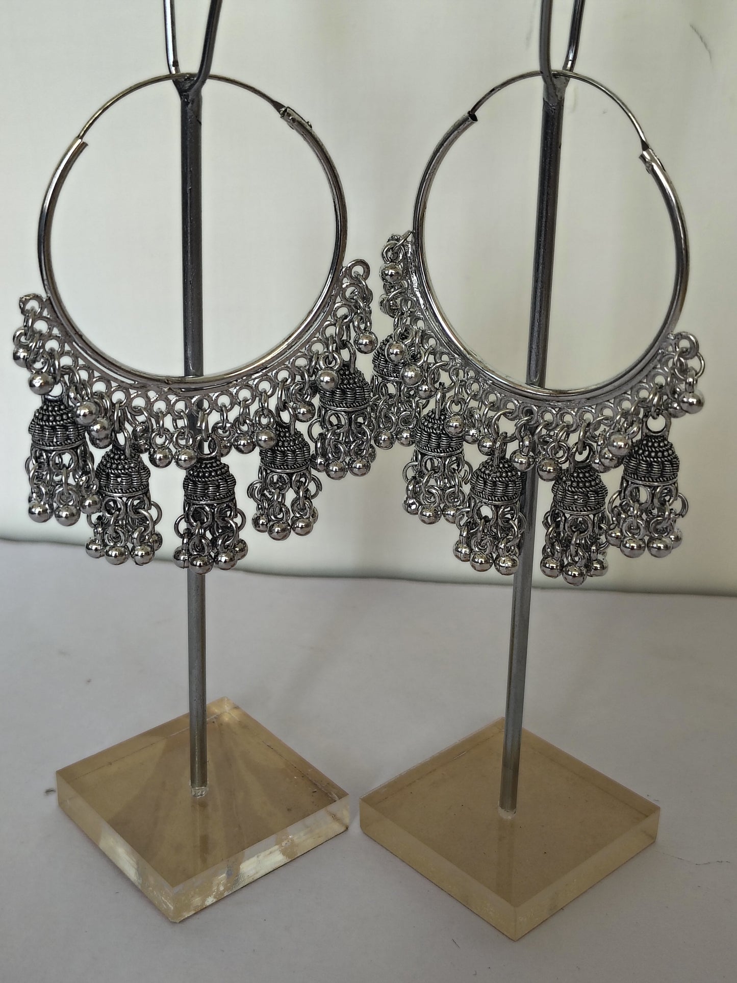 Silver Earrings