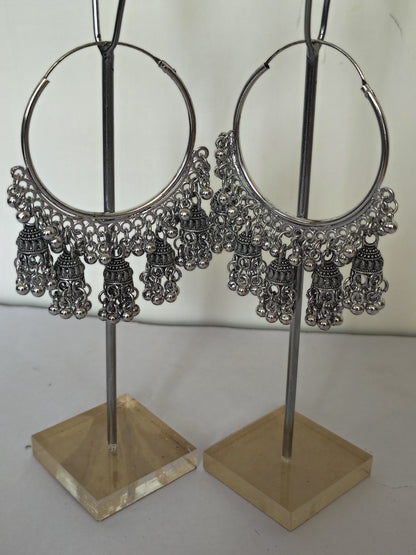 Silver Earrings