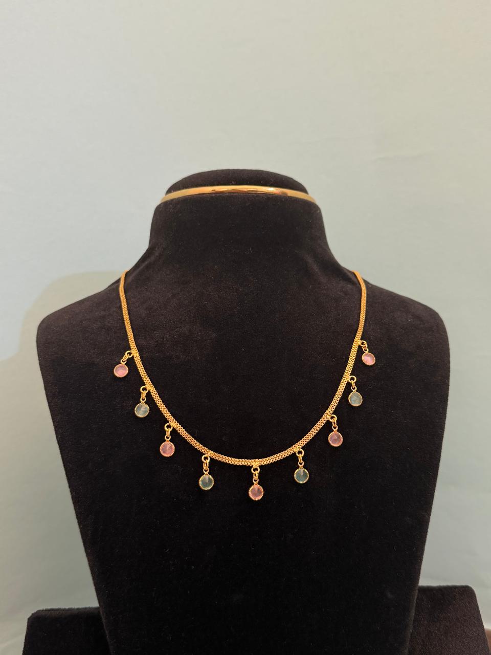 Tiny Circle Necklace
