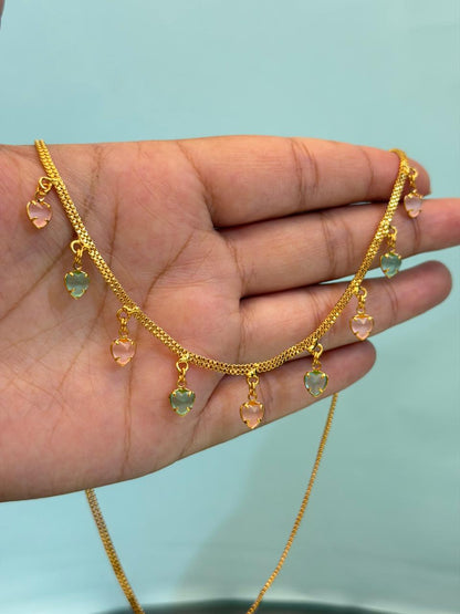 Tiny Heart Necklace