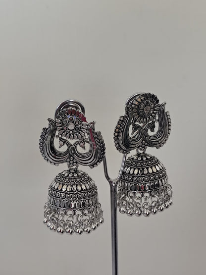 Silver Earrings