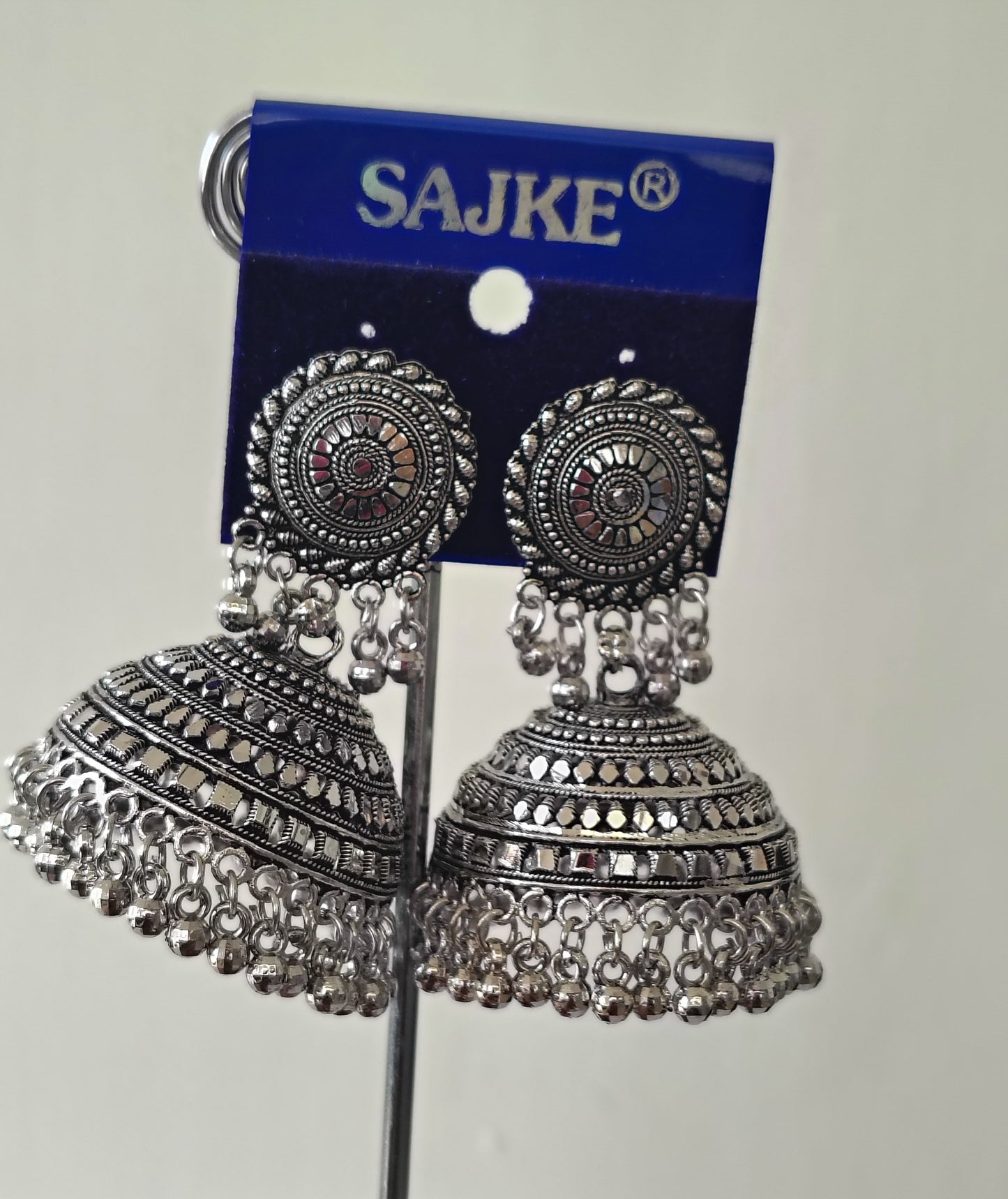Silver Earrings