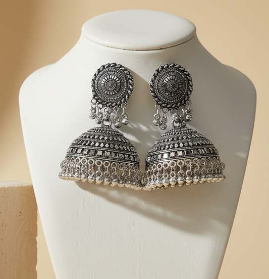 Silver Earrings