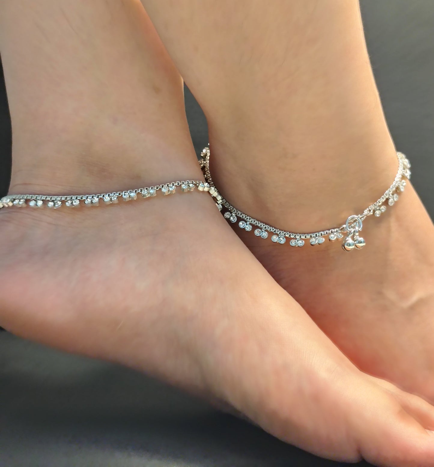 Silver Anklets
