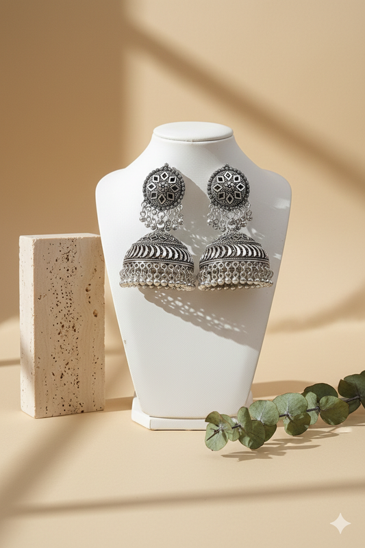 Silver Earrings