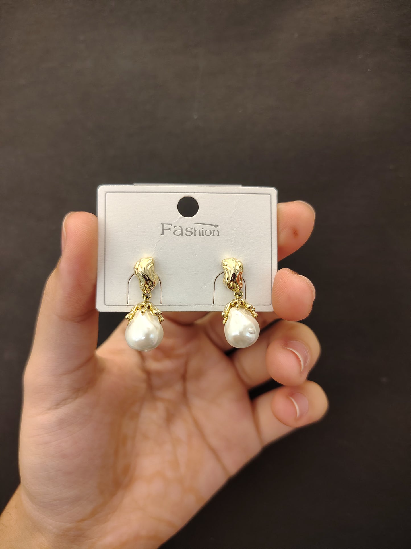 Molten Pearl Drops