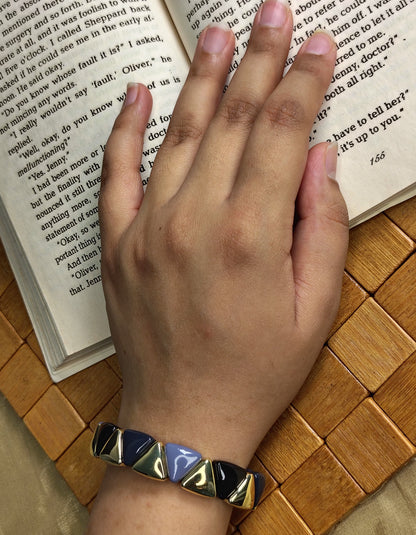 Gray & Golden Bracelet