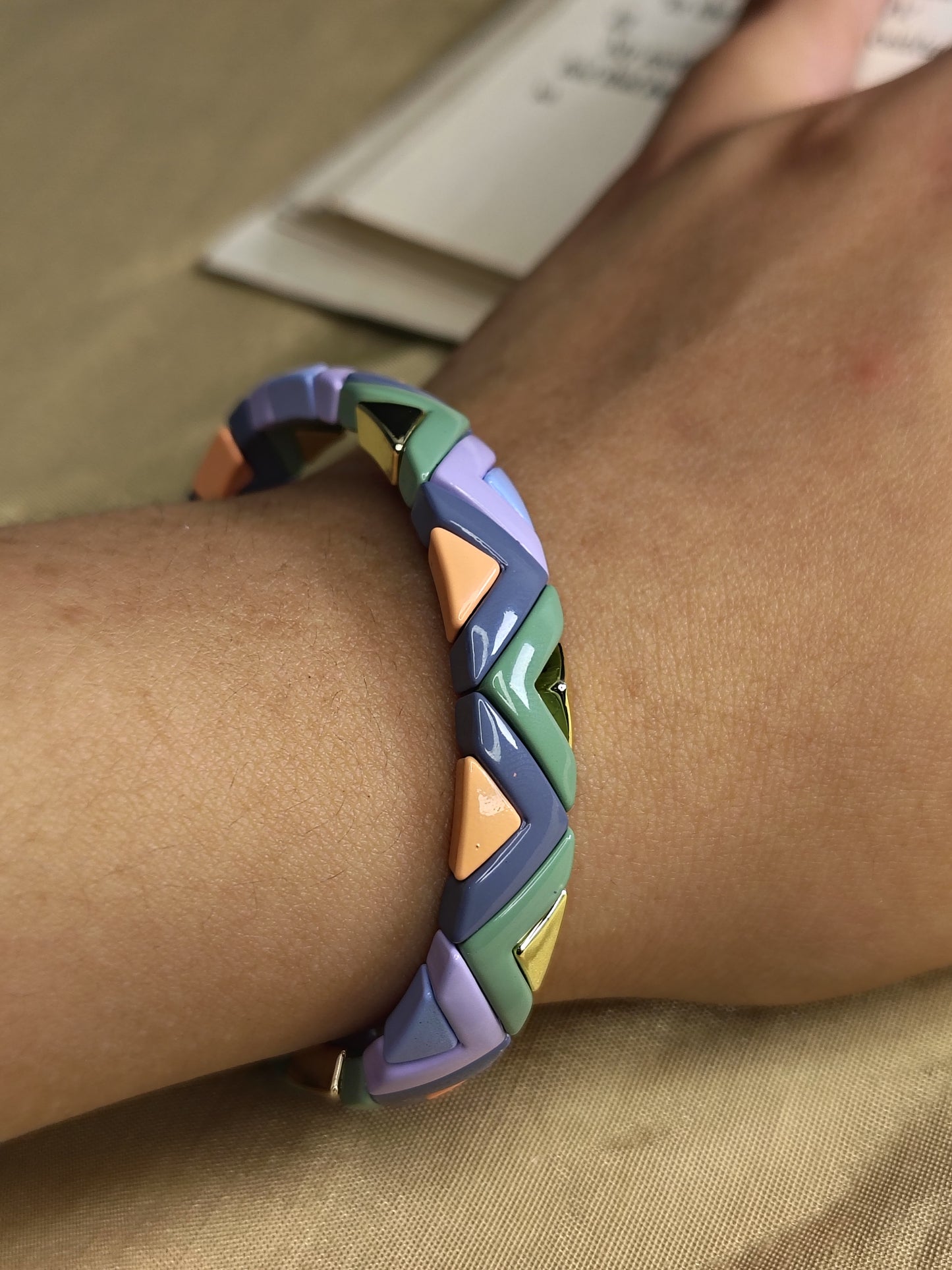 Purple Colour Bracelet